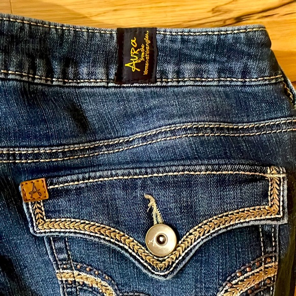 Aura from the Women at Wrangler Boot Cut Jeans, FREE SHIPPING - Picture 4 of 5